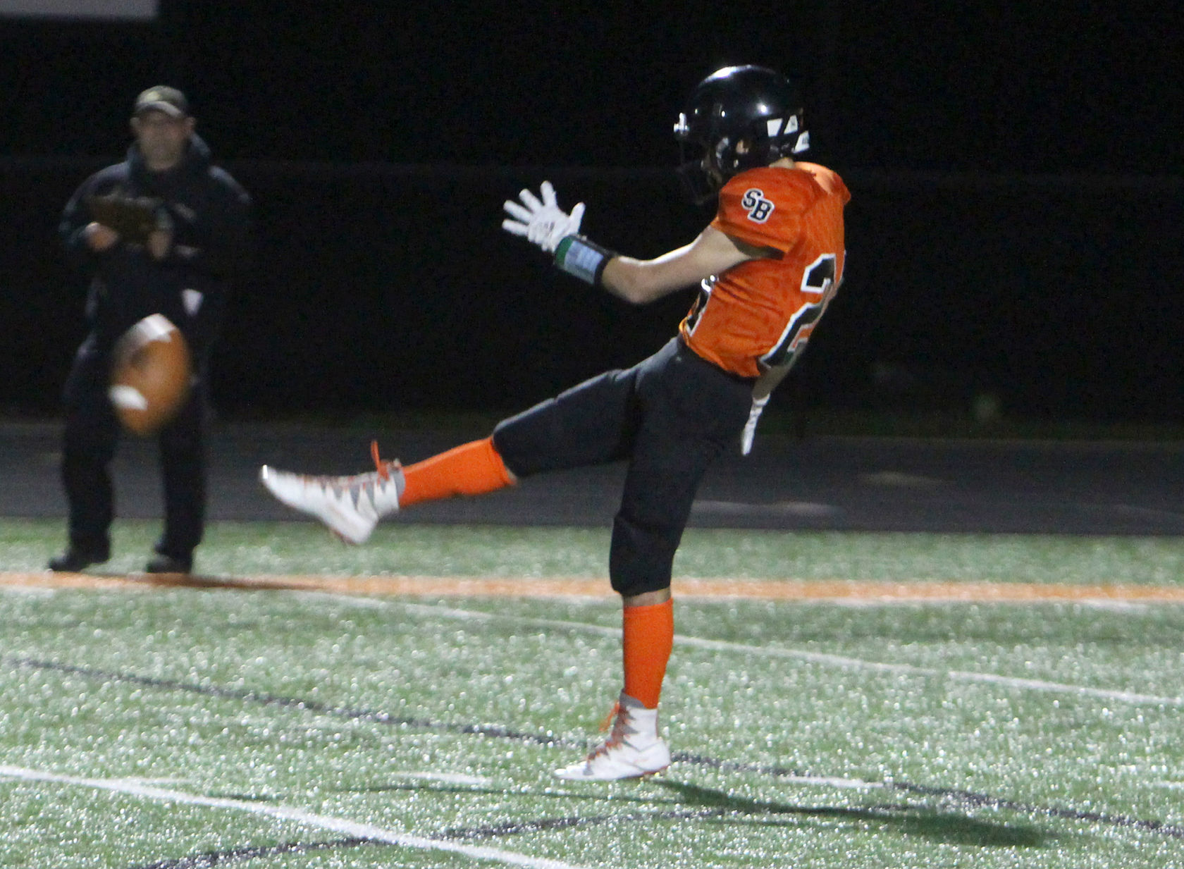 Colby at Stanley-Boyd football 10-18-19